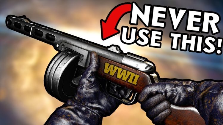 5 Weapons You Should NEVER Use in WW2 Zombies ~ Call of Duty World War 2 Zombies