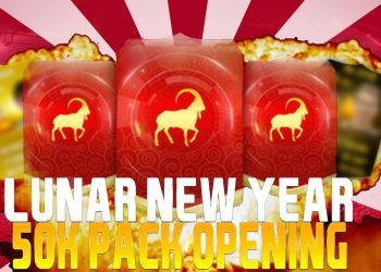 50K LUNAR NEW YEAR PACKS!! | FIFA 15 PACK OPENING