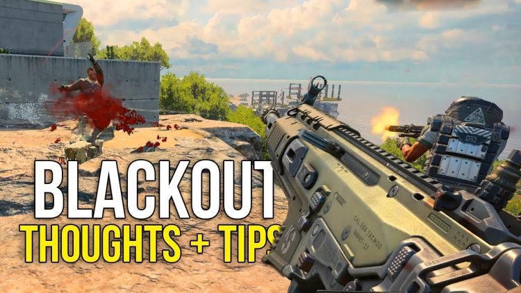 $60 Battle Royale!? Blackout First Impression & Tips! ~ Call Of Duty: Black Ops 4 Beta