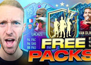 8 TOTS PACKS PER DAY?! EA HAS TO GIVE US FREE PACKS & WE KNOW OUR NEXT PROMO? FIFA 22 Ultimate Team