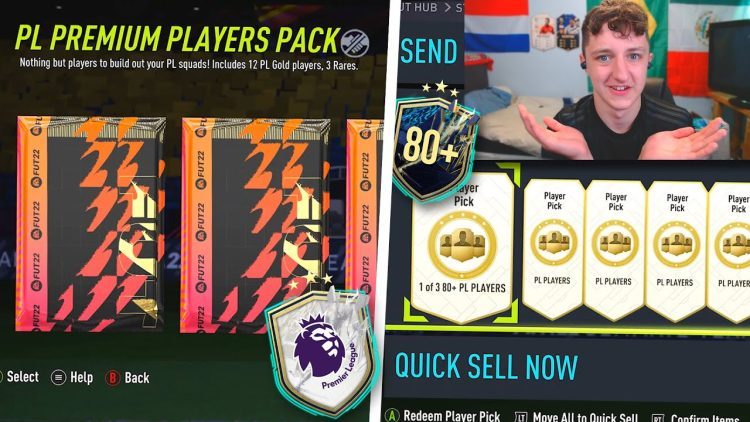 80+ Premier League PLAYER PICKS or Premium Premier League UPGRADE PACKS?