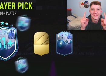 81+ Player Picks pulled me a FUT FANTASY CARD!!! | FIFA 22