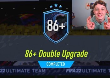 86+ double bless me…