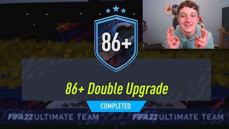 86+ double bless me…
