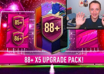 88+ x5 UPGRADE PACK during FUTTIES... | FIFA 21