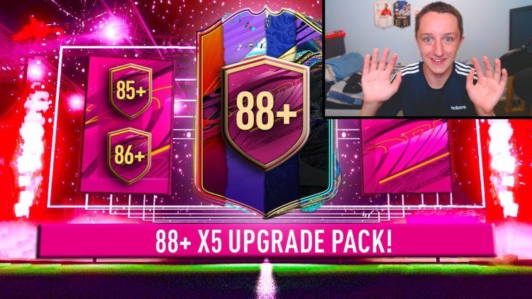 88+ x5 UPGRADE PACK during FUTTIES... | FIFA 21