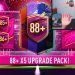 88+ x5 UPGRADE PACK during FUTTIES... | FIFA 21