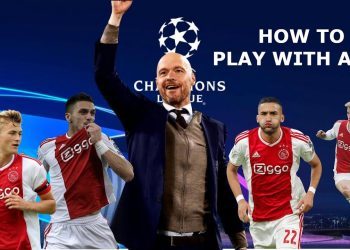 AJAX - BEST FORMATION, CUSTOM TACTICS & PLAYER INSTRUCTIONS! FIFA 19