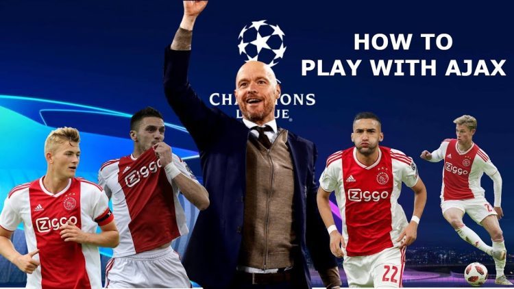AJAX - BEST FORMATION, CUSTOM TACTICS & PLAYER INSTRUCTIONS! FIFA 19