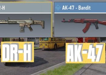 AK47 vs DR-H [Recoil, Damage & Range] Call Of Duty Mobile Gun Tips | WHICH IS BEST ASSAULT RIFLE?