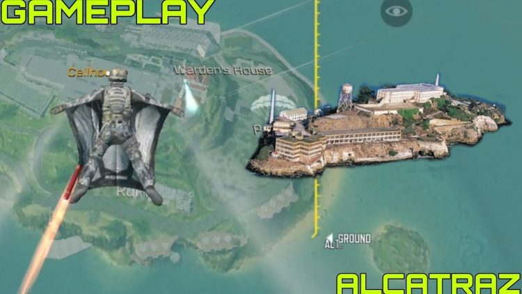 Alcatraz Full Gameplay | Call of Duty Mobile