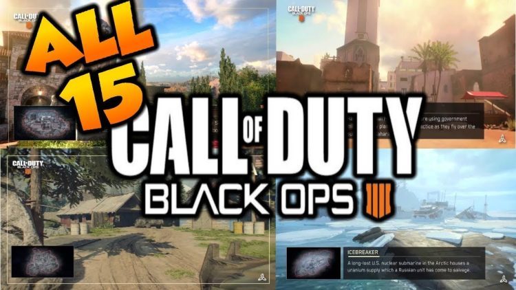 ALL 15 MAPS in Call Of Duty: Black Ops 4 Multiplayer!