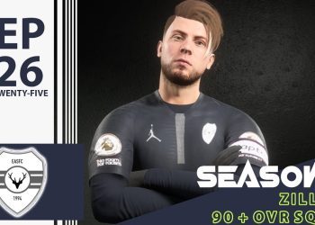 ALL 90 RATED SQUAD!?!!! | FIFA 22 Create a Club Career Mode Ep 26