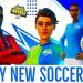 ALL NEW SOCCER SKINS IN FORTNITE! ALL NEW KICKOFF SET FOOTBALL SKINS! ALL FOOTBALL SKINS SHOWCASE!