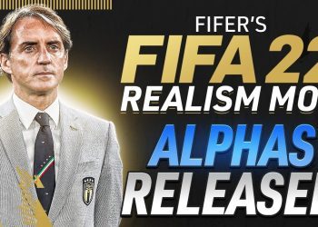 ALPHAS OF FIFER'S FIFA 22 REALISM MOD ARE OUT!