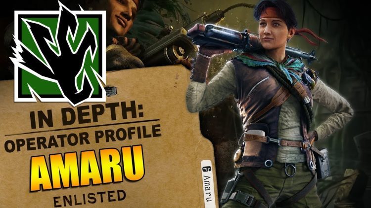 Rainbow6 Operator-AMARU