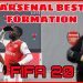 ARSENAL - BEST FORMATION, CUSTOM TACTICS & PLAYER INSTRUCTIONS! FIFA 20