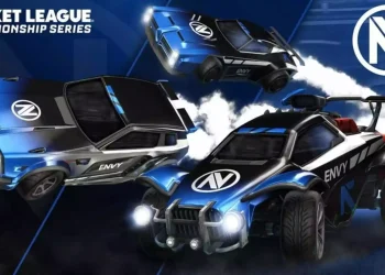 All Rocket League Esports paint schemes for RLCS 2021-2022