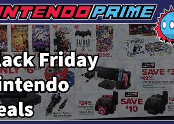 All the Best Nintendo Switch, 3DS, and Wii U Black Friday Deals