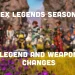 Apex Legends Season 13: All Buffs & Nerfs
