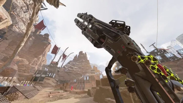 Apex Legends Season 5 buffs Peacekeeper and changes weapon meta