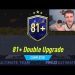 Are 81+ Double Upgrades worth crafting for TOTY?