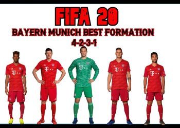BAYERN MUNICH - BEST FORMATION, CUSTOM TACTICS & PLAYER INSTRUCTIONS! FIFA 20