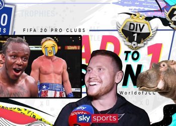 BEHZINGA talks KSI vs Logan Paul fight | FIFA 20 Pro Clubs Series | #27