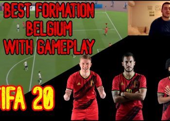 BELGIUM - BEST FORMATION, CUSTOM TACTICS & PLAYER INSTRUCTIONS! FIFA 20