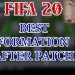 BEST FORMATION FIFA 20 ULTIMATE TEAM AFTER PATCH!