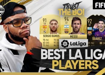 BEST LA LIGA PLAYERS IN FIFA 19! | TRUST THE BOI