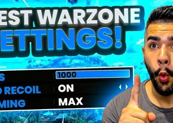 Best Pro Player Settings for Caldera Warzone