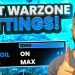 Best Pro Player Settings for Caldera Warzone