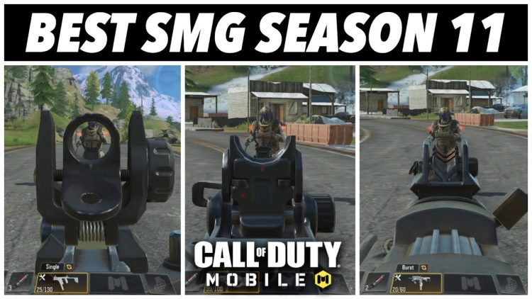 BEST SMG IN NEW SEASON 11 OF CALL OF DUTY MOBILE BATTLEROYALE | TIPS & TRICKS