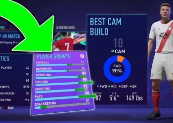 “BEST STARTER CAM Build”... (Traits / Tips) FIFA 21 Pro Clubs