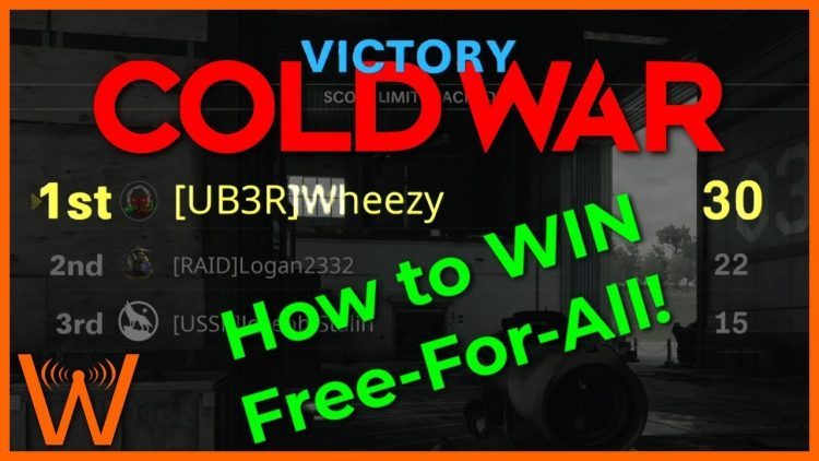 BEST Strategies for Free-For-All in Cold War! (Call of Duty: Cold War)