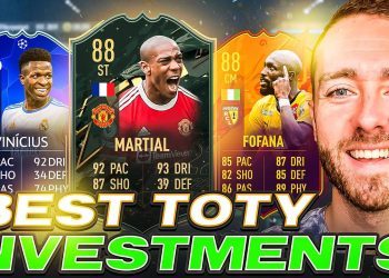 BEST TOTY INVESTMENTS! WILL THE MARKET RISE AFTER TOTY? FIFA 22 Ultimate Team
