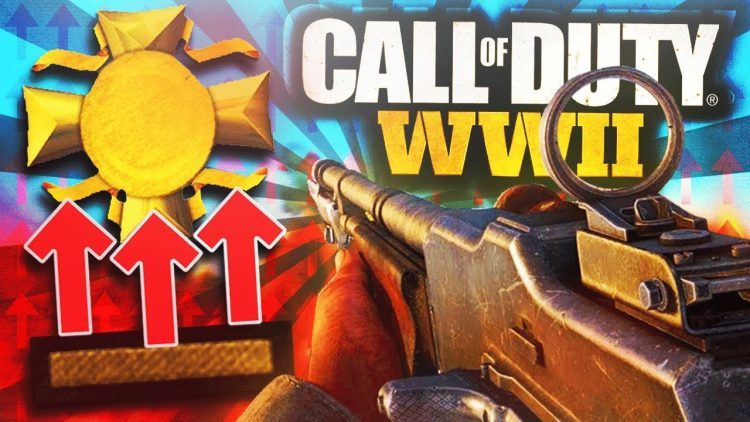 BEST WAYS TO RANK UP FAST IN CALL OF DUTY WORLD WAR 2! (COD WW2 TIPS AND TRICKS!)