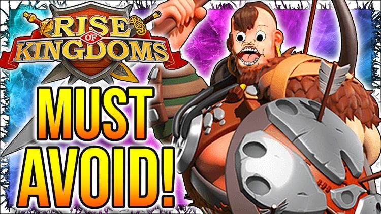 BIG MISTAKES NEW PLAYERS MAKE IN RISE OF KINGDOMS! BEGINNER TIPS FOR RISE OF KINGDOMS IN 2020! #RoK