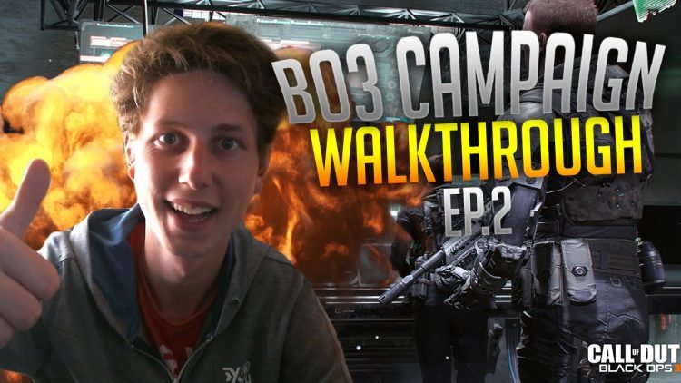 BLACK OPS 3, CAMPAIGN WALKTHROUGH!! EP- No. 2  (Call of Duty: Black Ops 3)