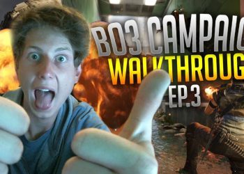 BLACK OPS 3, CAMPAIGN WALKTHROUGH!! EP- No. 3  (Call of Duty: Black Ops 3)