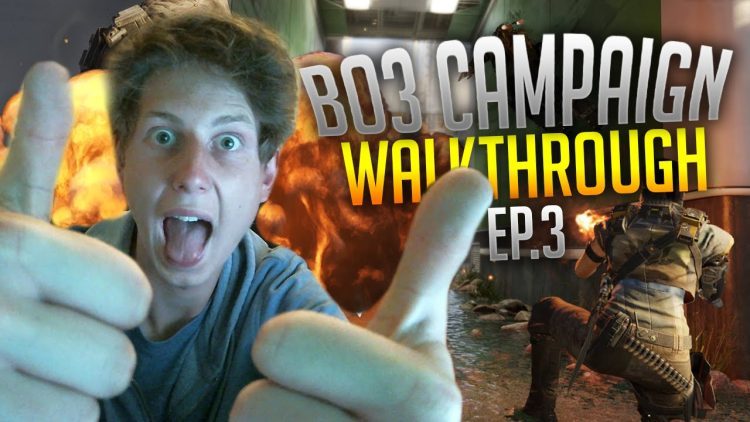 BLACK OPS 3, CAMPAIGN WALKTHROUGH!! EP- No. 3  (Call of Duty: Black Ops 3)