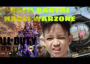 BOCIL MARAH!! Ratakan WARZONE