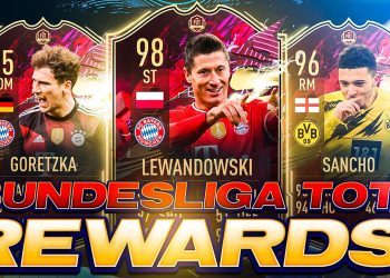 BUNDESLIGA TOTS REWARDS! WILL WE SEE ANOTHER DAY OF CRAZY CONTENT? FIFA 21 Ultimate Team
