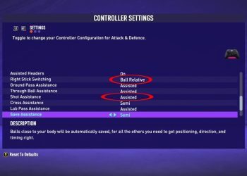 Best Controller and Camera Settings for FIFA 21| Fifa 21 Settings Explained