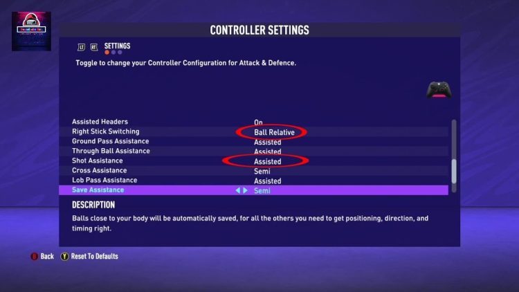 Best Controller and Camera Settings for FIFA 21| Fifa 21 Settings Explained