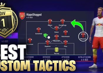 Best Custom Tactics / Formation - FIFA 21 Pro Clubs