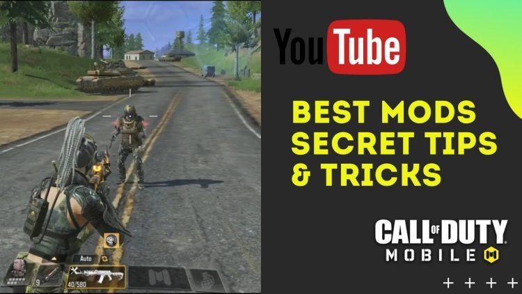 Best Mods Secret Tips & Tricks | Call Of Duty Mobile