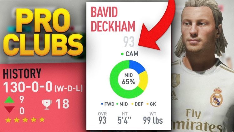 Best Pro Clubs Tips on FIFA 20