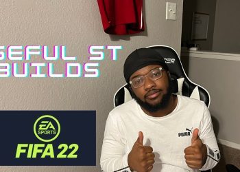 Best ST Builds for FIFA 22